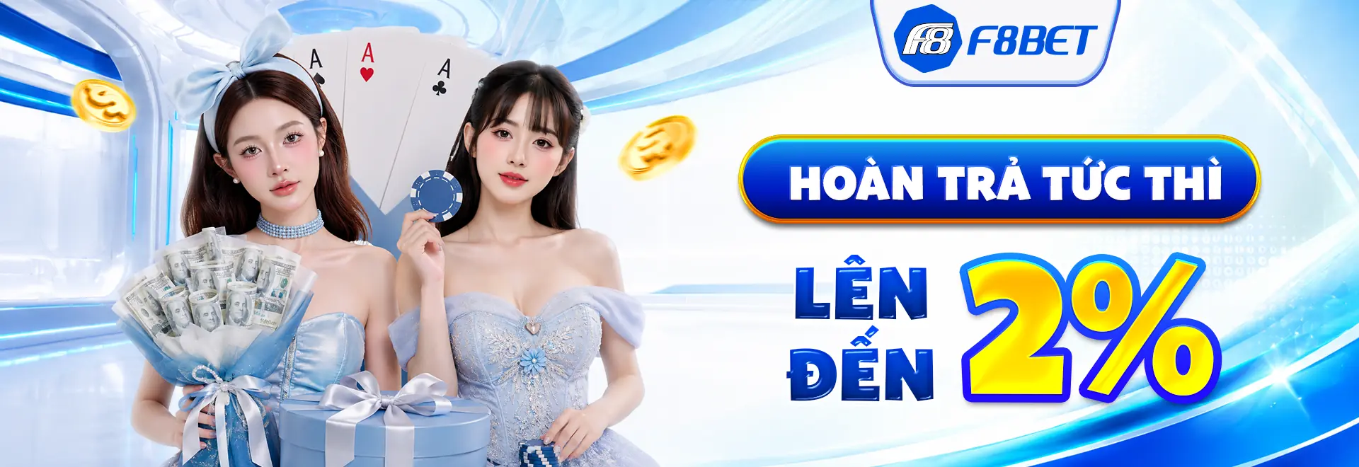 trang f8bet hoàn trả tức thì lên đến 2%